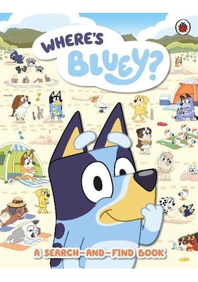 Where's Bluey A Search-and-find Book - Bluey