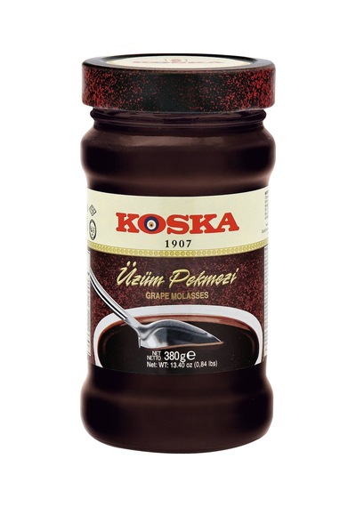 5 Adet Koska Üzüm Pekmez 380 G Cam Kavanoz