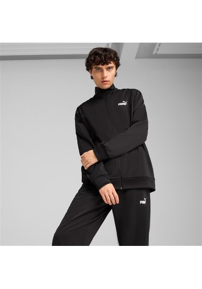 Puma Ess Poly Siyah Erkek Eşofman Takımı - 684847 01 Siyah