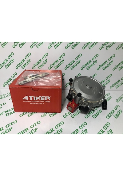 Atiker Karbüratörlü Lpg Beyin Regülatör - 90Kw-2021 Üretim