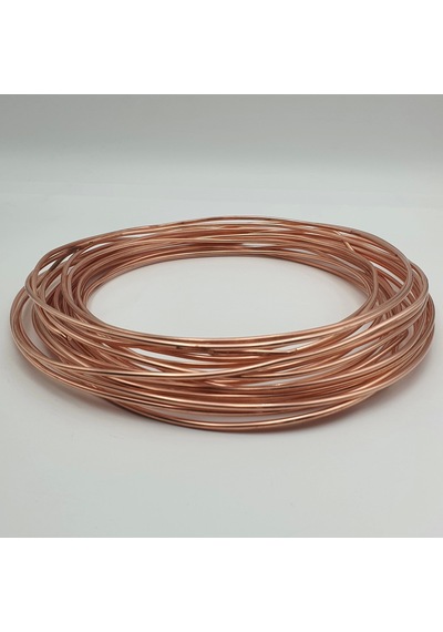 Bakır Boru Dış Çap 5mm Kalınlık 1mm
