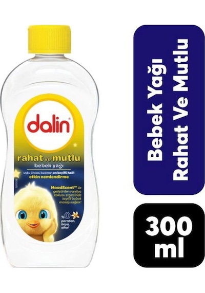 Mey İthalat Rahat Ve Mutlu Bebek Yağı 300 Ml
