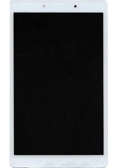 Samsung Uyumlu Galaxy Tab A 8 SM-T290 Ekran Dokunmatik Set Beyaz