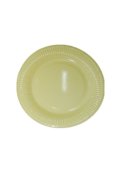 Nedi Özel Günler Karton Tabak 8li Sarı - 2 Paket 1+