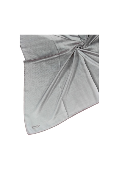 Mim Eşarp Emilya Rayon Degrade Eşarp 90x90 Cm Leylak