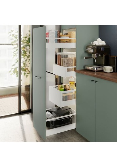 Ikea 365+ Erzak Saklama Kabı, Beyaz, 2,3 Lt