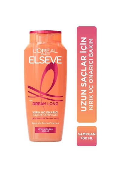 Dream Long Onarıcı Bakım Şampuanı 700 Ml 3600524282189-11190