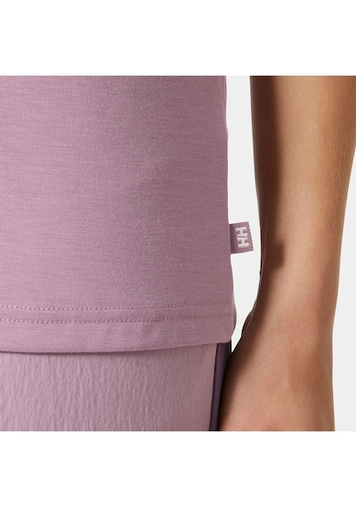 Helly Hansen W Skog Recycled Graphıc T-shırt Mor