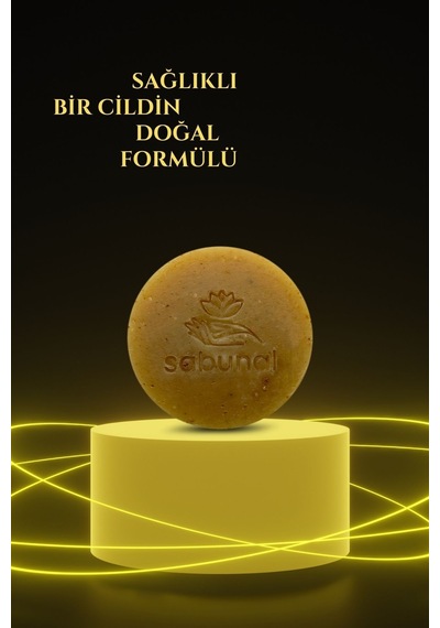 Sabunal Limon Sabunu - C Vitaminli Sebum Dengeleyici Cilt Sabunu 100 G