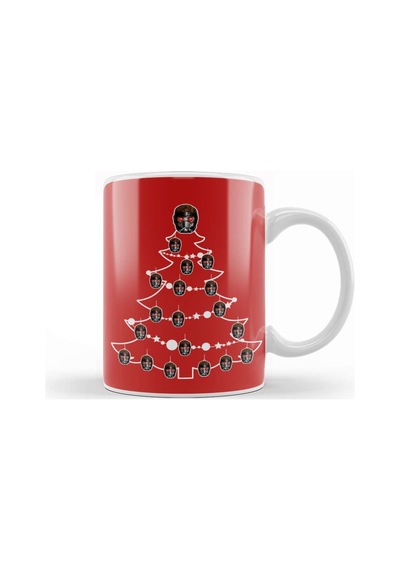 Star Lord Guardians Of The Galaxy Christmas Tree Baubles Kupa Bardak Porselen Karışık