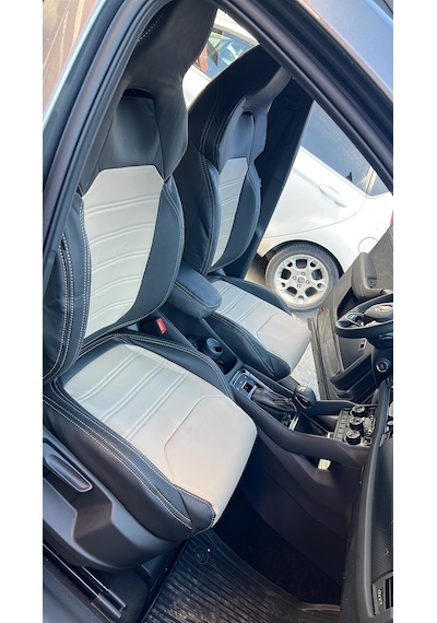 Skoda Kodiaq 2022 Sport Araca Özel Oto Koltuk Kılıfı (158055)