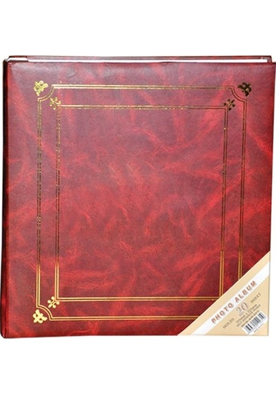 Aledo 20 Yaprak 40 Sayfa-31x32 Cm Yapışkanlı Fotoğraf Albümü