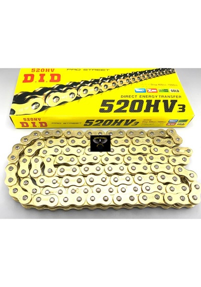 Zincir 520-120 Hv3 Dominar Mt25 R25 Dl 650 Cb 650F Cbr 650F Nc 700 750 X s Pulsar Cbr 250
