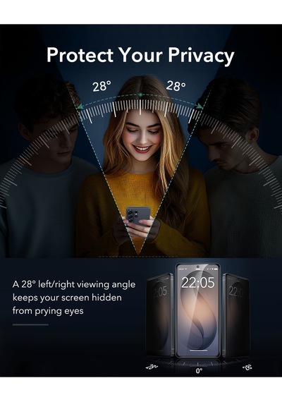 Samsung Galaxy Uyumlu  S26 Ultra Ultrafit Armorite Hayalet Cam Ekran Koruyucu