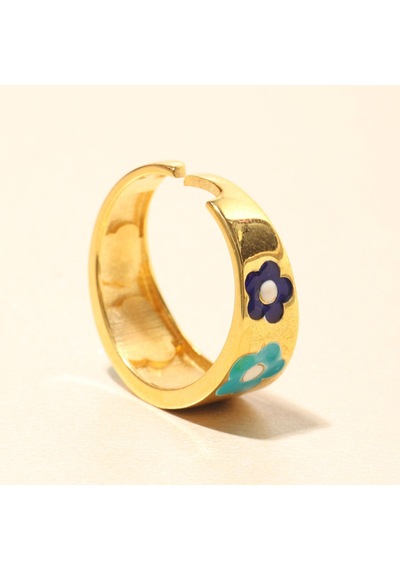 Flower Yüzük 720002 Gold Diğer