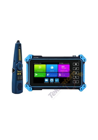 Uptech 5.4'' Ips Dokunmatik Aıo Cctv Test Cihazı Ipc-5100c Plus