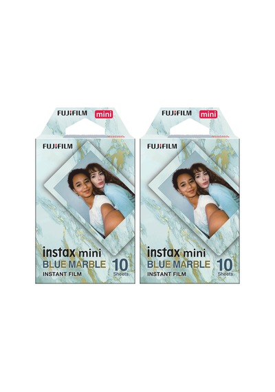 Instax mini Blue Marble 10x2 Film Seti