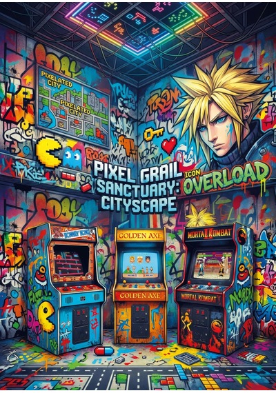 Art Puzzle Arcade Efsaneleri 260 Parça Puzzle