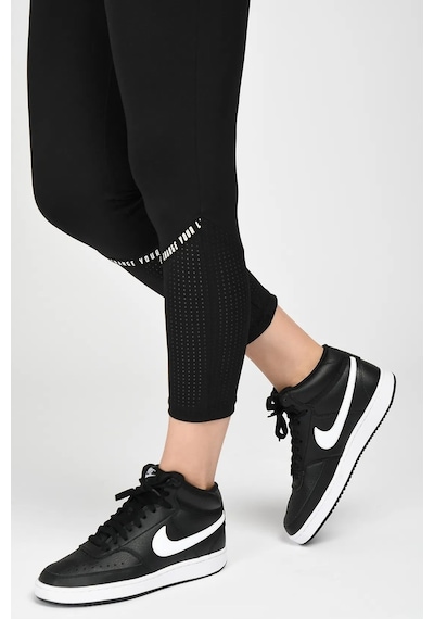 Nike Court Vision Mid Leather Womens Sneaker Hakiki Deri Kadın Günlük Spor Ayakkabı Siyah Siyah Nike Court Vision Mid Leather Womens Sneaker Hakiki Deri Kadın Günlük Spor Ayakkabı Siyah Siyah