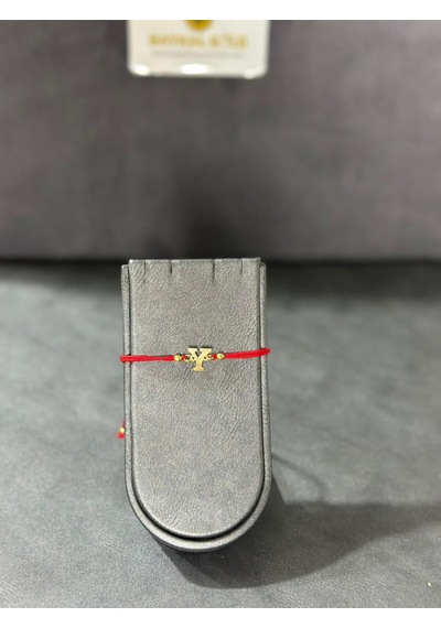 Baykal Kuyumculuk 14 Ayar Altın Harf Bileklik Y Harfi 0.35 Gr.