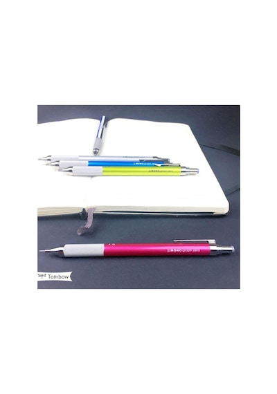 Tombow Mono Graph Zero Mekanik Kurşun Kalem, 0,5mm, Açık Mavi .