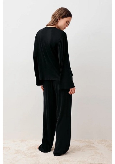 Artış Collection Artış 20210 Bayan Pijama Takımı Siyah