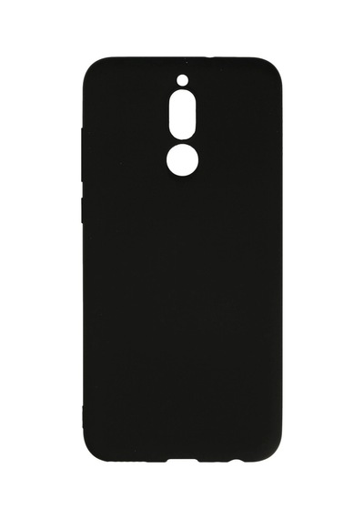 Huawei Mate 10 Lite Kılıf Nano İçi Kadife Silikon - Siyah 1