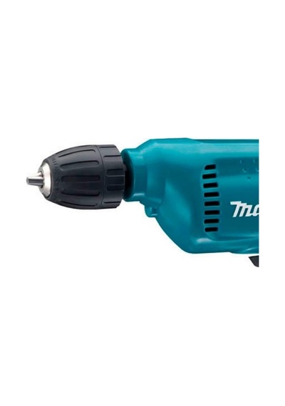 Makita 6413 Darbesiz Matkap, 450w, Mavi