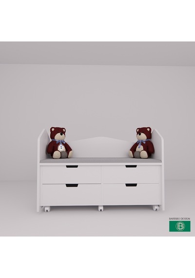 Çocuk Odası Tekerlekli Oturma Yerli Ve Çekmeceli Mobilya Çocuk Odası Tekerlekli Oturma Yerli Ve Çekmeceli Mobilya