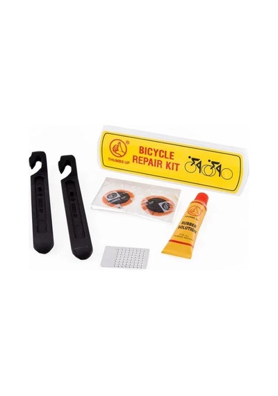 Bisiklet Levyeli Yama Kiti Thumbs Up Yeşil