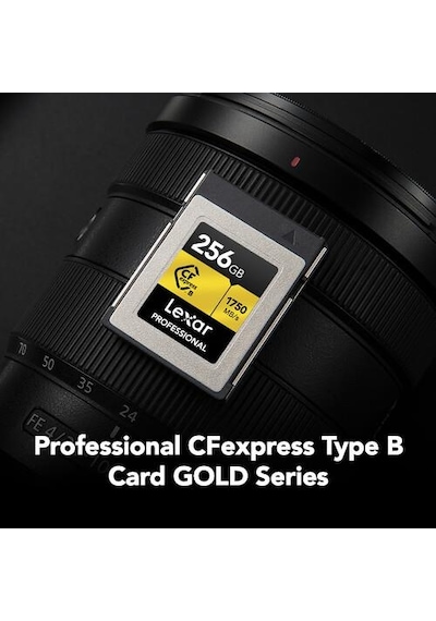 Lexar LCXEXPR256G-RNENG 256 GB Cfexpress Type B Hafıza Kartı