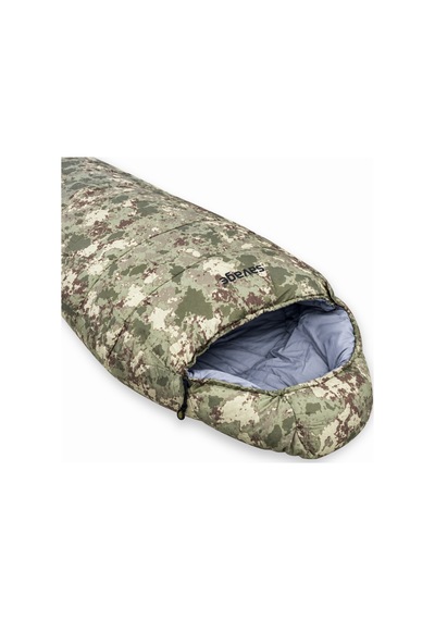 Kamp Uyku Tulumu - Army - Dijital Kamuflaj - Extreme -25c - Savage Ys-525 Çok Renkli