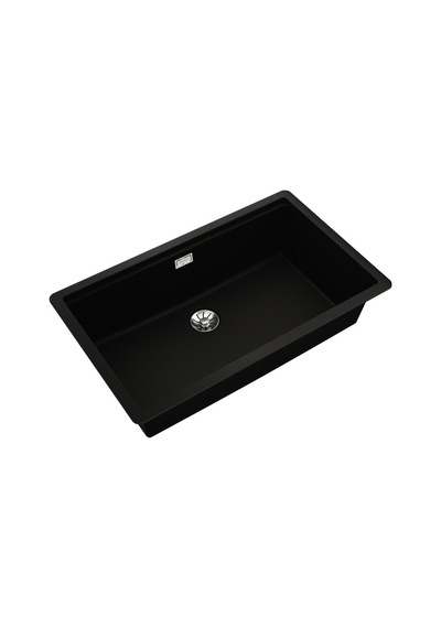 Teka- Radea R10 70.40 M-tg Granit Evye - Tezgahüstü / Tezgahaltı - Black - 115230054 Siyah
