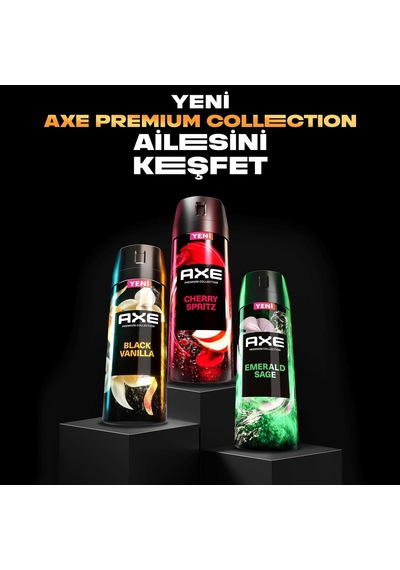 Premium Collection Erkek Sprey Deodorant Black Vanilla 150 Ml