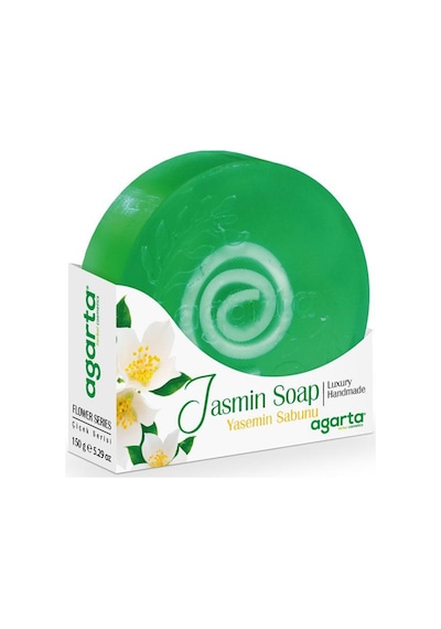 Agarta Yasemin Doğal Çiçek Bahçesi Sabunu 150 G