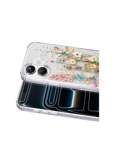 Onegif Apple Apple iPhone Uyumlu 16 Desina Magsafe Kapak - Desen 1 Diğer