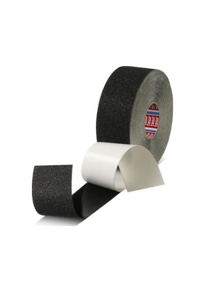 Tesa 60950 Ekstra Dayanıklı Kayma Önleyici Bant (Siyah) 15 Mt x 25 Mm