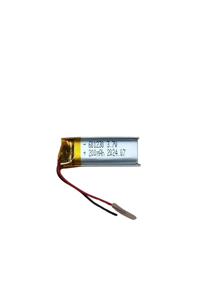Sertec 601230 3.7v 200 Mah Li-polymer Pil Devreli/1.5a Crchmgo