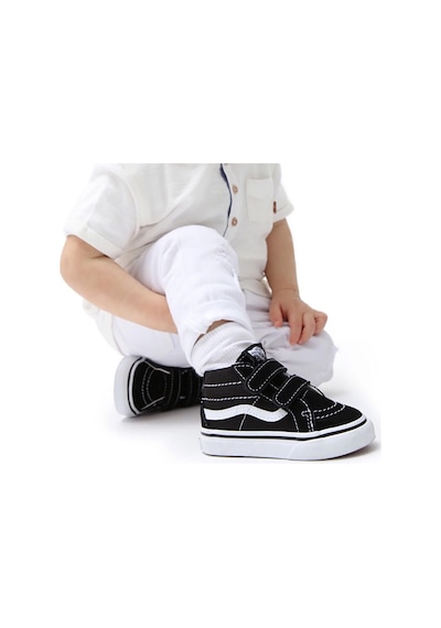 Vans Td Sk8-mid Reissue V Bebek Günlük Ayakkabı Vn00018w6bt1 Siyah Vn00018w6bt1 Siyah