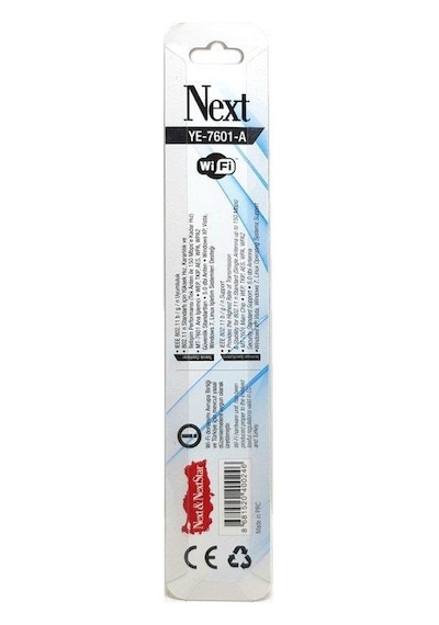 Next 2000Fta Uyumlu 7601A Usb Wifi 5Dbi Anten