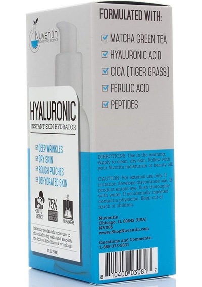 Nuventin Hyaluronic Instant Skin Hydrator Serum 59 ML