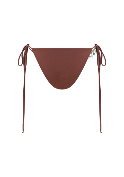 Sagaza Sofia Bikini Takım Kahverengi