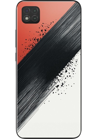 Redmi 9c Uyumlu Renk Paleti Baskılı Silikon Kılıf Renkli