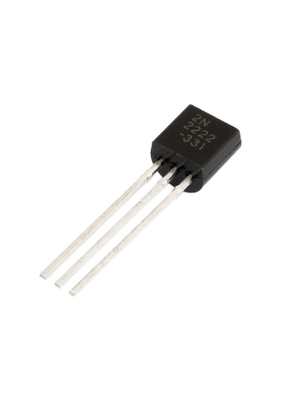 2N2222 Plastik Npn Transistör