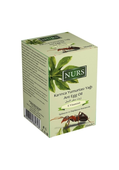Nurs Lokman Hekim Karınca Yumurtası Yağı 20 ML