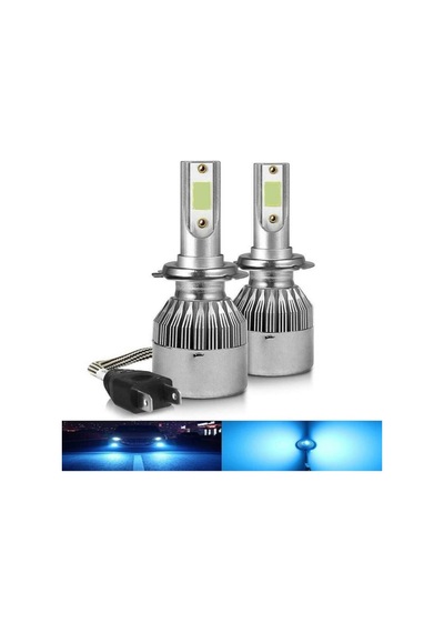 H7 Ice Blue Buz Mavi Led Xenon Far Ledi Led Zenon Far Ampulü