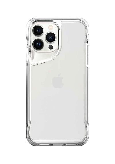 Microsonic Apple Uyumlu iPhone 14 Pro Kilif Trex Bumper Seffaf 557077088