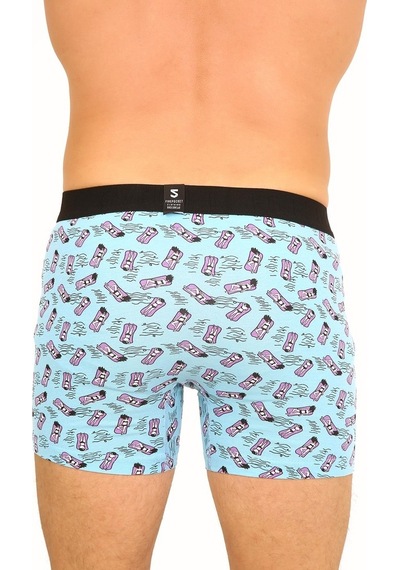 Five Pocket Fpb8001 Desenli Erkek Boxer (516184825)