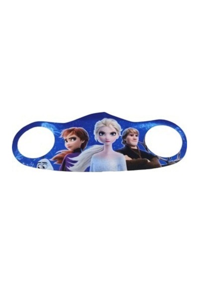 Parti Selesi Frozen Elsa Uzun Kol Kostüm Ve Doğum Günü Parti Seti 16 Kişilik Lüks Set Mavi