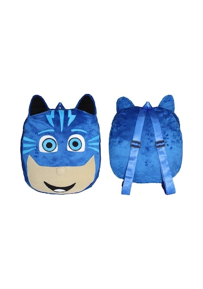 Pijamaskeliler Kedi Çocuk Peluş Sırt Çantası